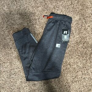 Russell Boys Tech Fleece Athletic Jogger Pants